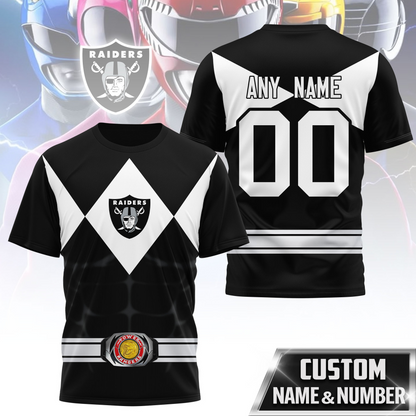 Premium NFL LV x PWR T-shirt V1 NMD TTV