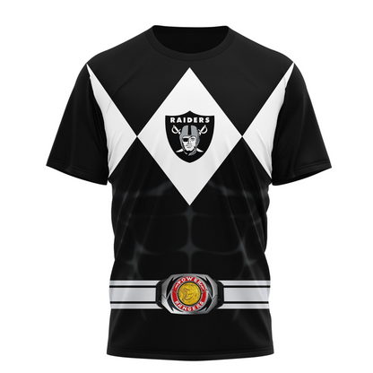 Premium NFL LV x PWR T-shirt V1 NMD TTV