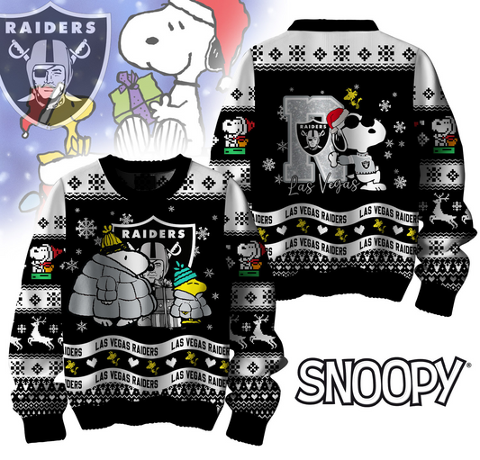 Premium NFL LV x SNP Ugly Sweater V1 NMD TTV