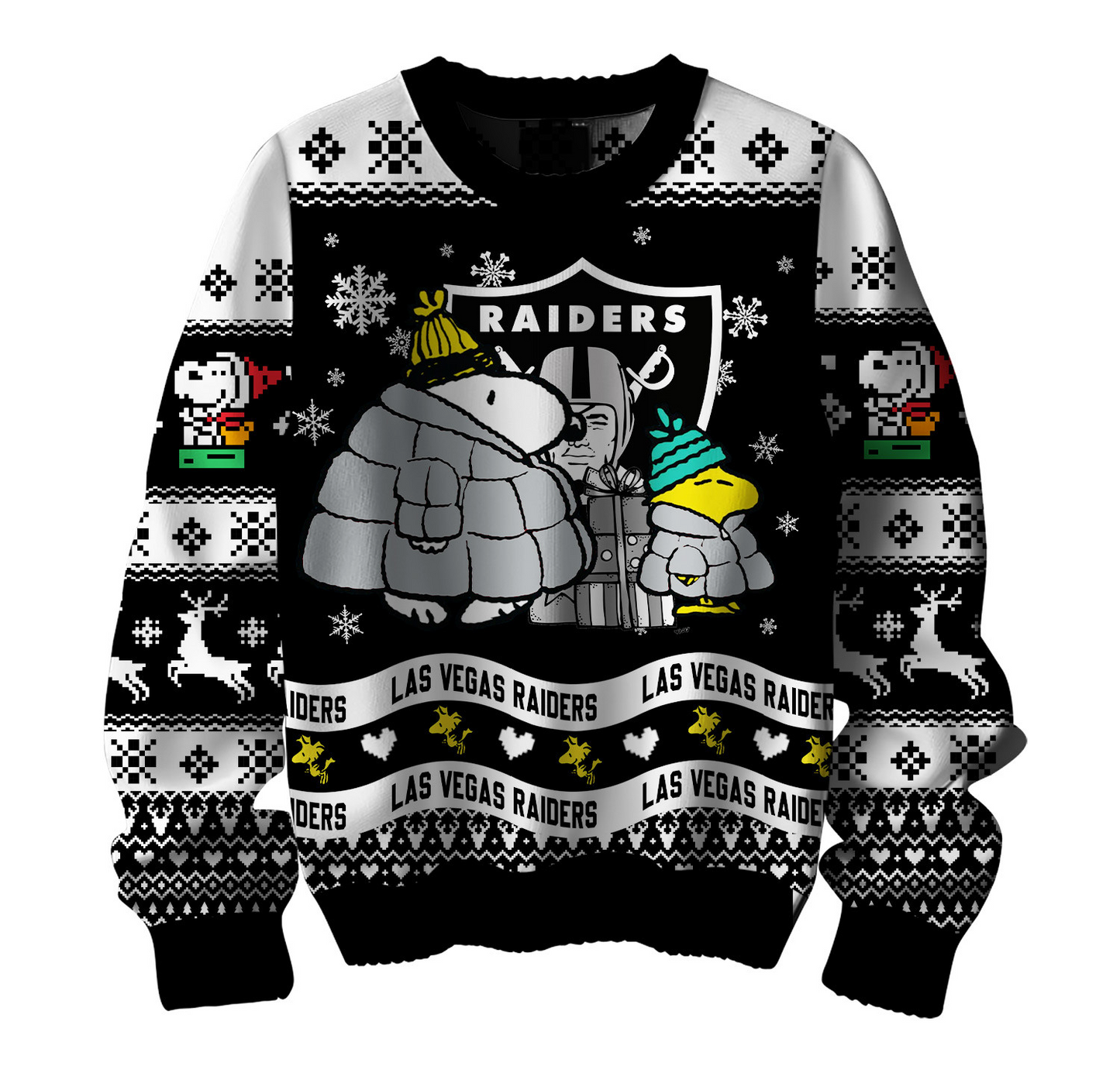 Premium NFL LV x SNP Ugly Sweater V1 NMD TTV