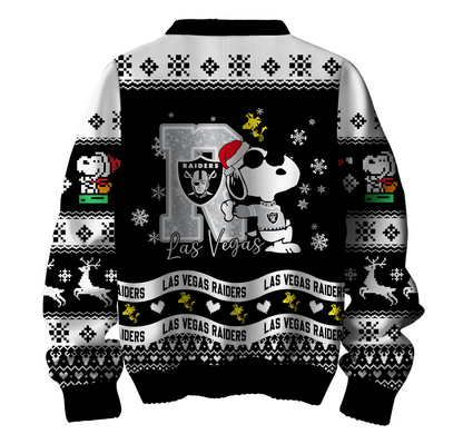 Premium NFL LV x SNP Ugly Sweater V1 NMD TTV