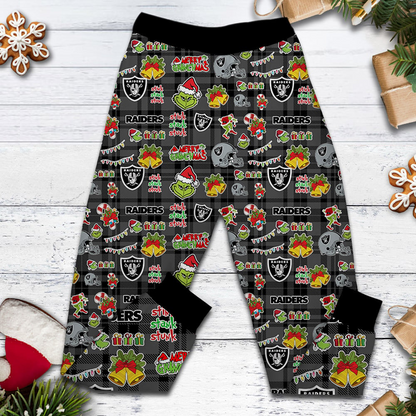 Premium NFL LV x The Grinch Pajamas V1 NMD TTV