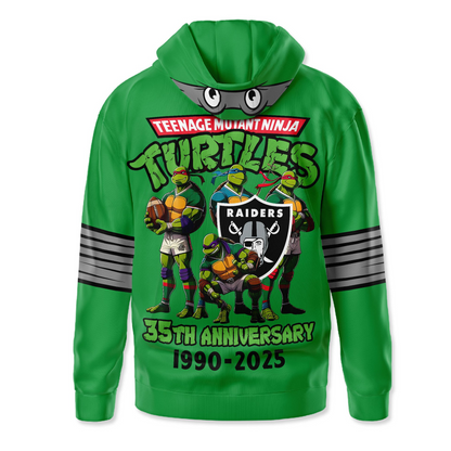 Premium NFL LV x TMNT 35th Anniversary Hoodie V1 NMD TTV