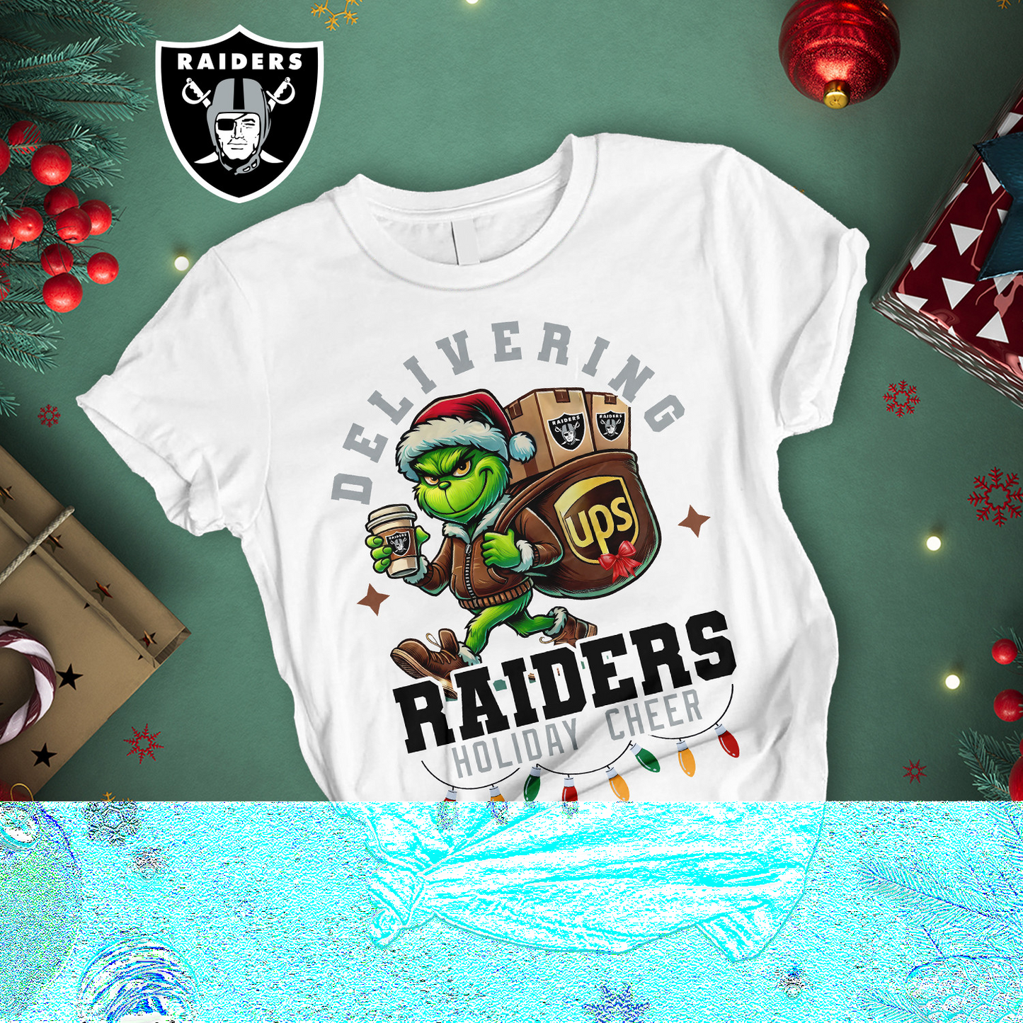 Premium NFL LV x Ups T-shirt NMD TTV