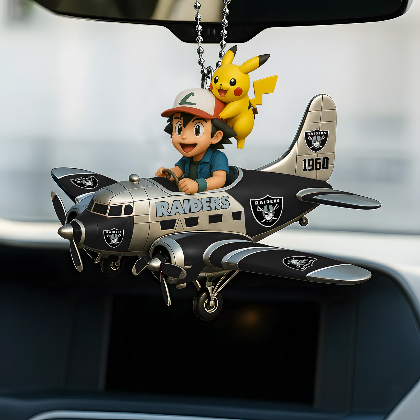 Premium NFL LVR x POK Car Ornament V1 DATND TANTD