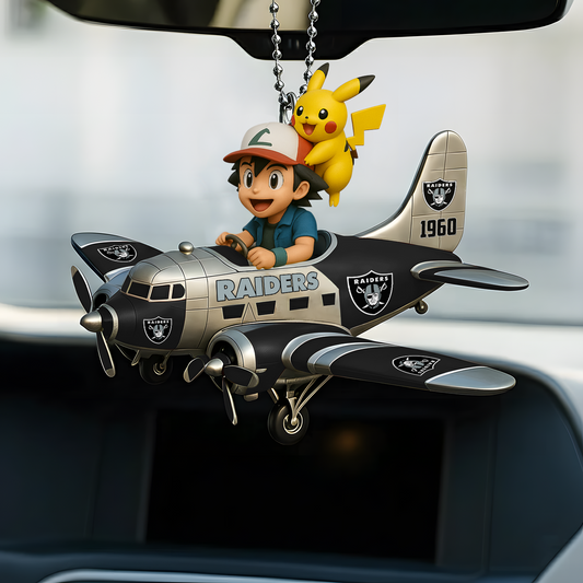 Premium NFL LVR x POK Car Ornament V1 DATND TANTD