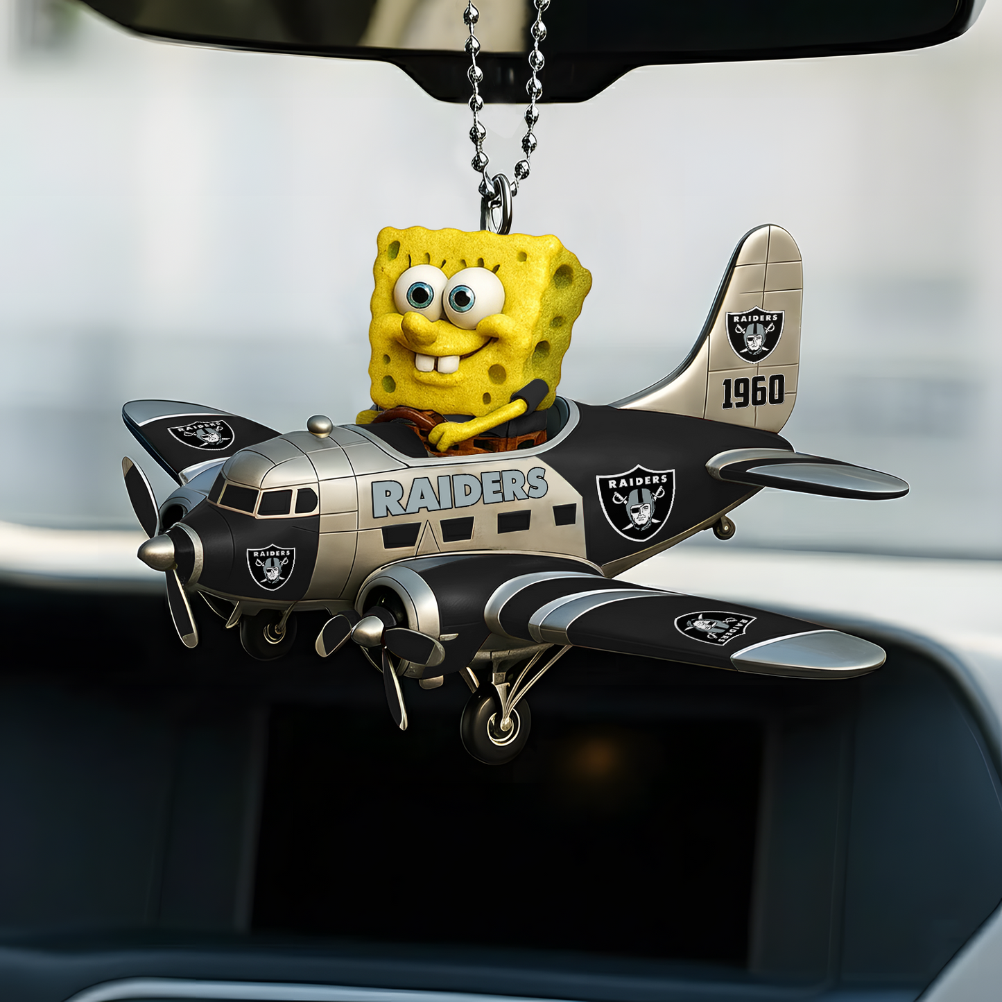 Premium NFL LVR x SPO Car Ornament V1 DATND TANTD