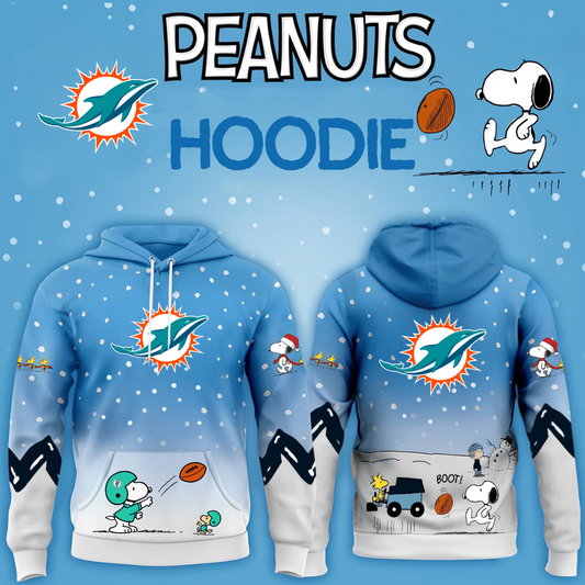 Premium NFL MD x Peanuts Hoodie V2 NMD TTV