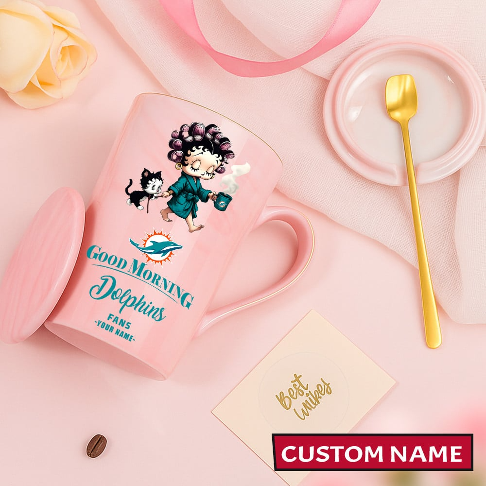 Premium NFL MIA Ceramic Women Coffee Mug V1 NMD TTV