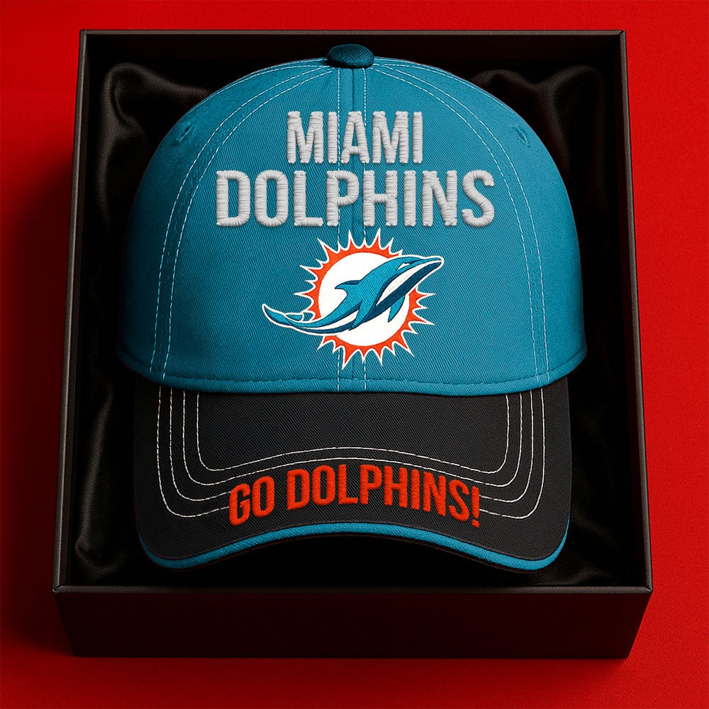 Premium NFL MIA Football Classic Cap V1 NMD TTV