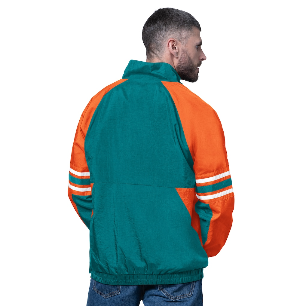 Premium NFL MIA Legacy Quarter-Zip Jacket V1 NMD TTV