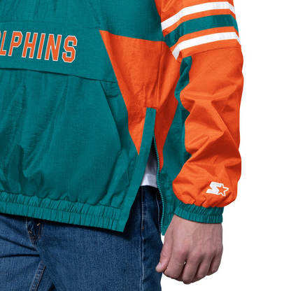Premium NFL MIA Legacy Quarter-Zip Jacket V1 NMD TTV