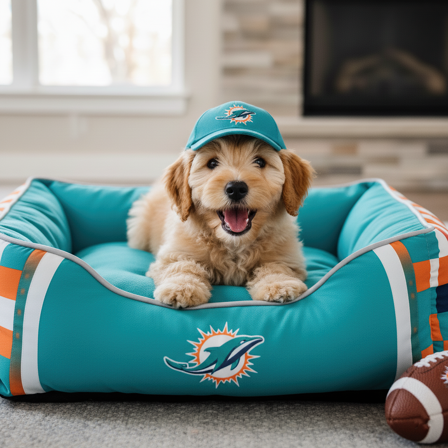 Premium NFL MIA Pets Bed V1 NMD TTV