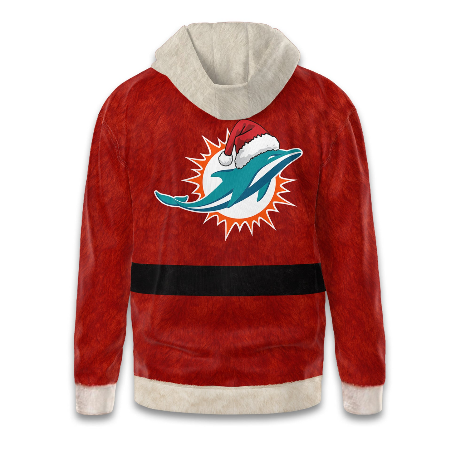 Premium NFL MIA Santa Claus Hoodie V1 NMD TTV