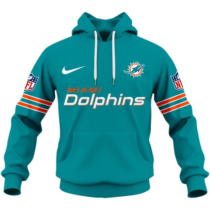 Premium NFL MIA Signature Fan Gear Hoodie V1 NMD NHM