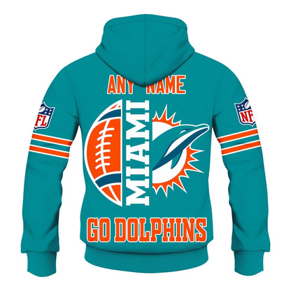 Premium NFL MIA Signature Fan Gear Hoodie V1 NMD NHM
