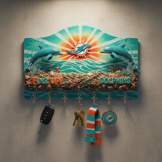Premium NFL MIA Spirit Guardian Wall Key Holder V1 NMD TTV