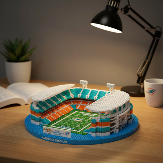 Premium NFL MIA Stadium Assembly Blocks V1 NMD TTV