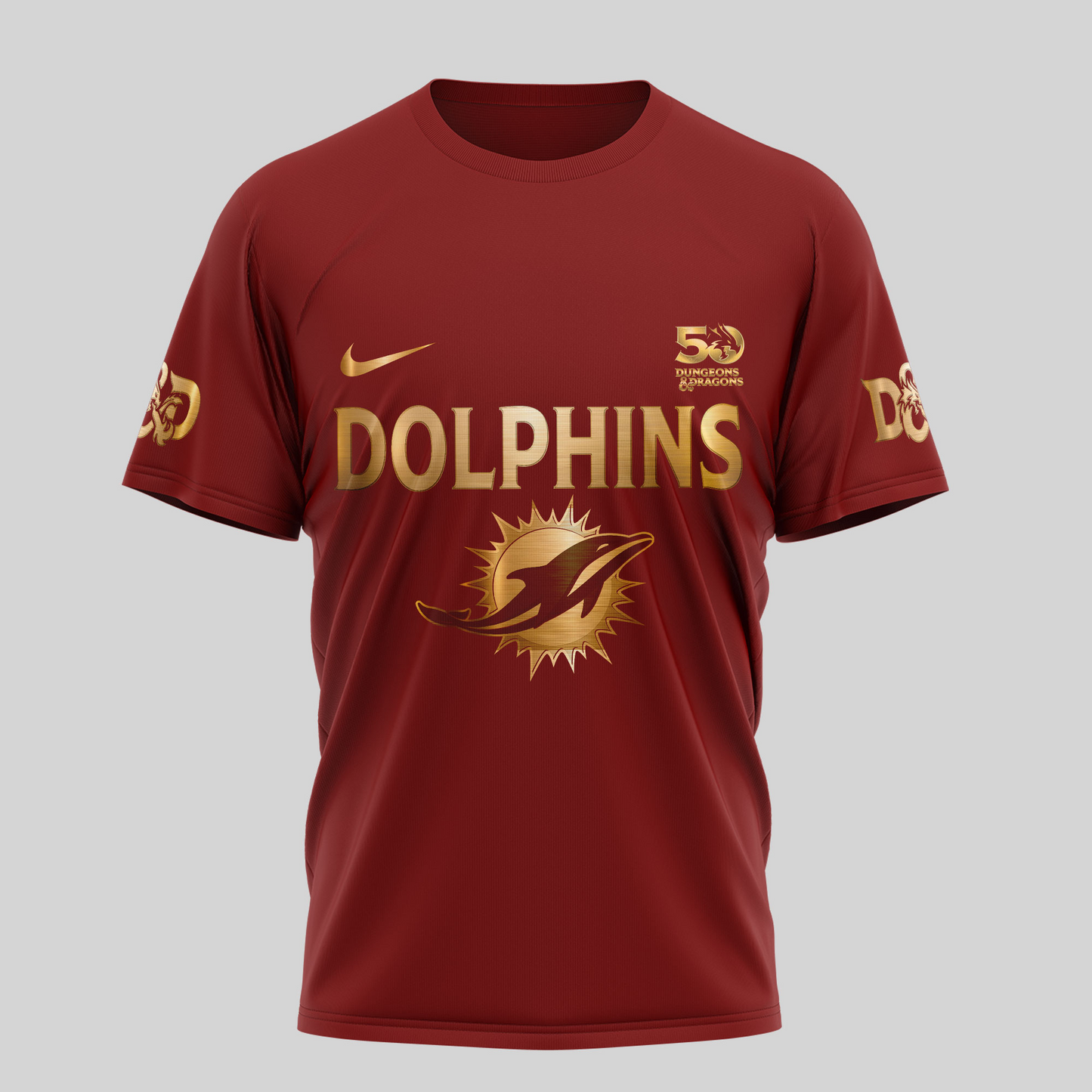 Premium NFL MIA x Dungeons And Dragons 50th Anniversary Shirt V15 NMD TTV