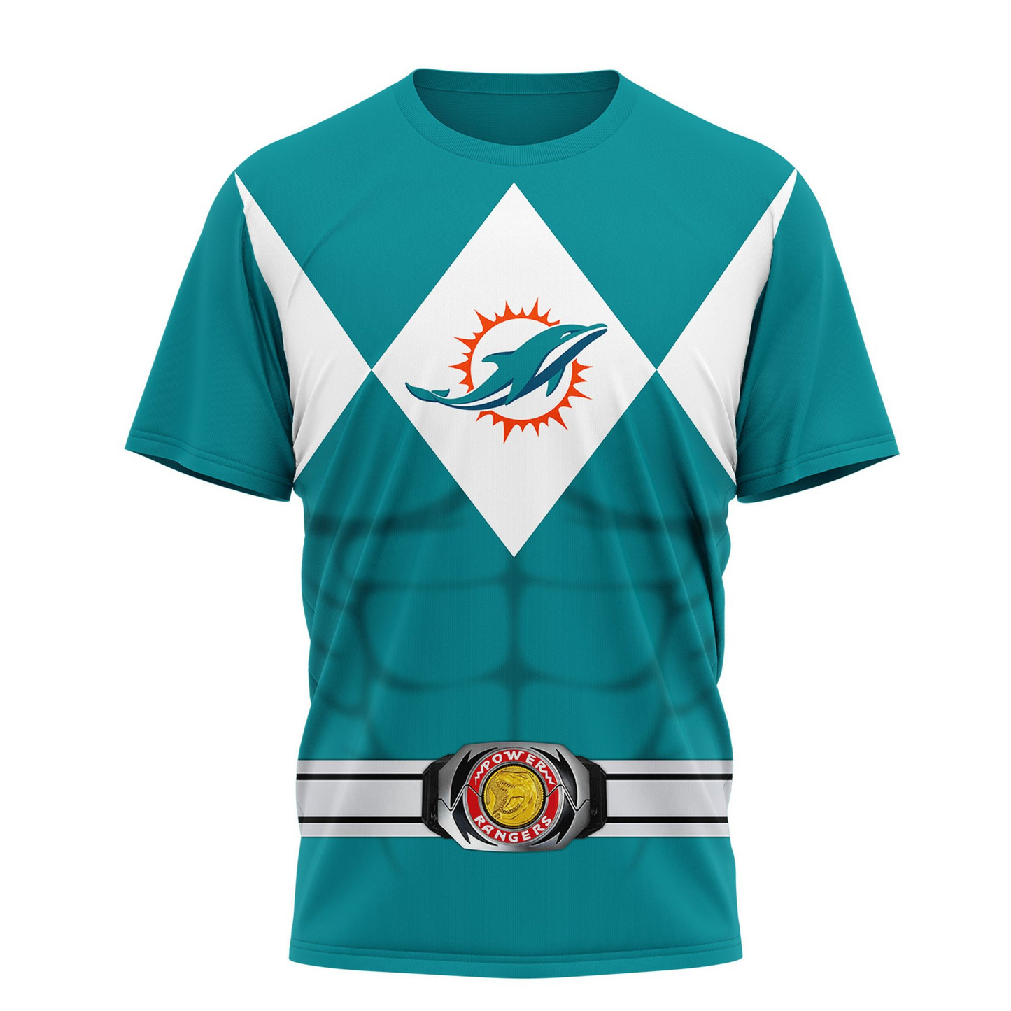 Premium NFL MIA x PWR T-shirt V1 NMD TTV