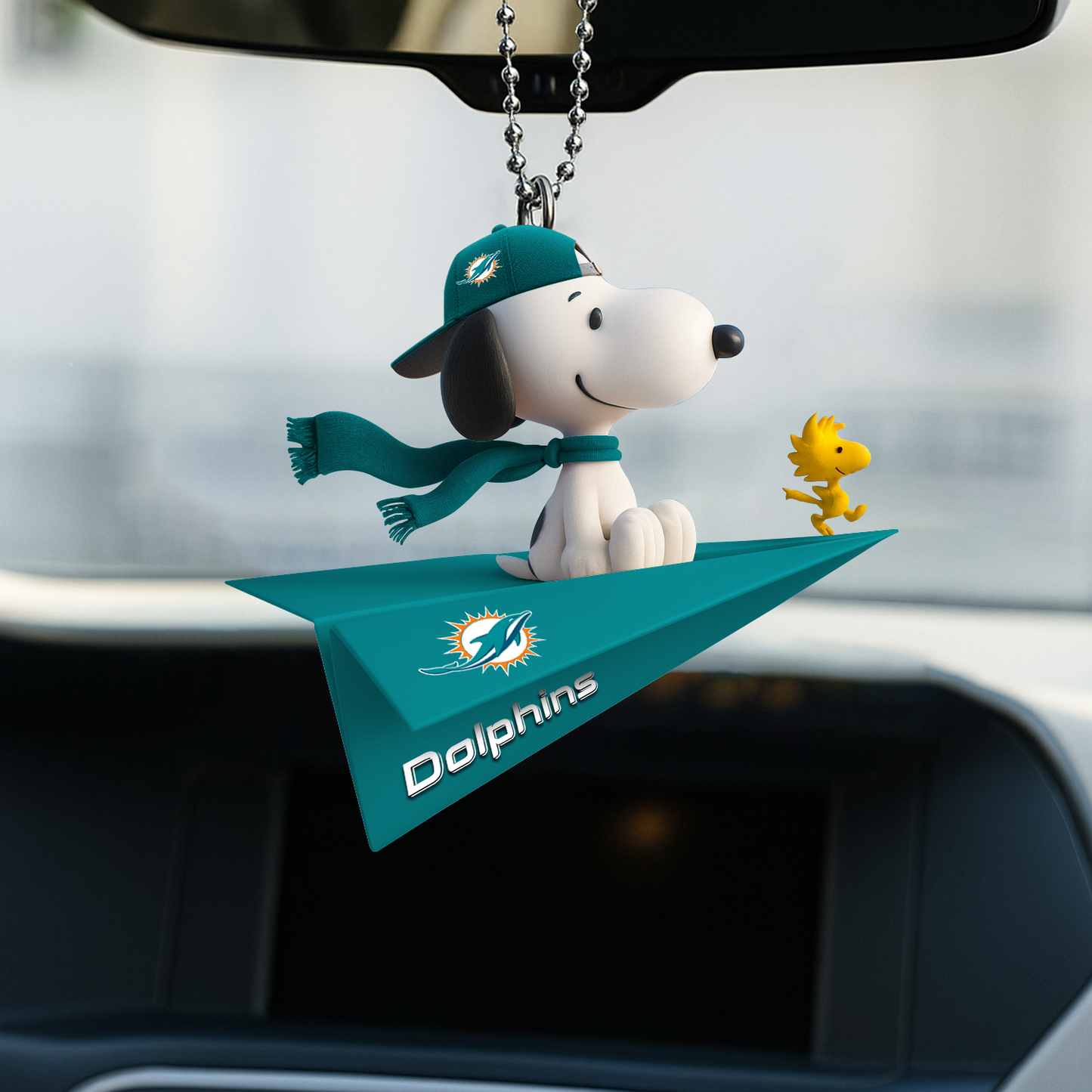 Premium NFL MIA x SNP Car Ornament V1 DATND TANTD