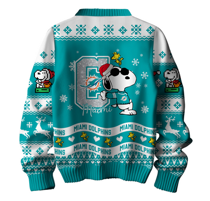 Premium NFL MIA x SNP Ugly Sweater V1 NMD TTV
