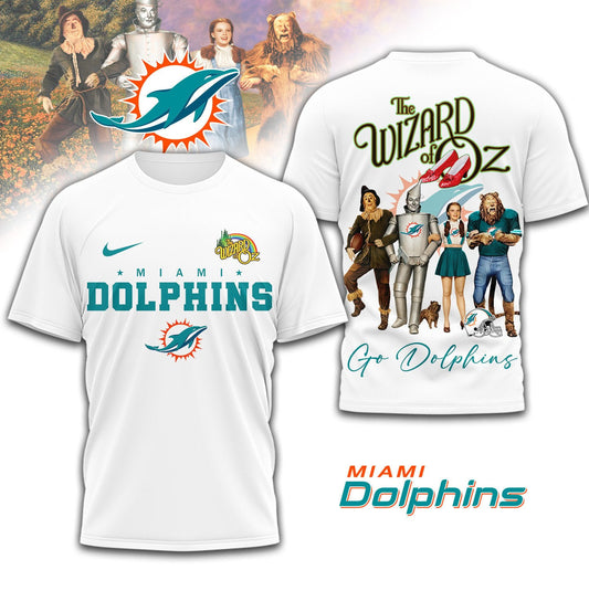 Premium NFL MIA x The Wizard Of Oz T-shirt V1 NMD NHM
