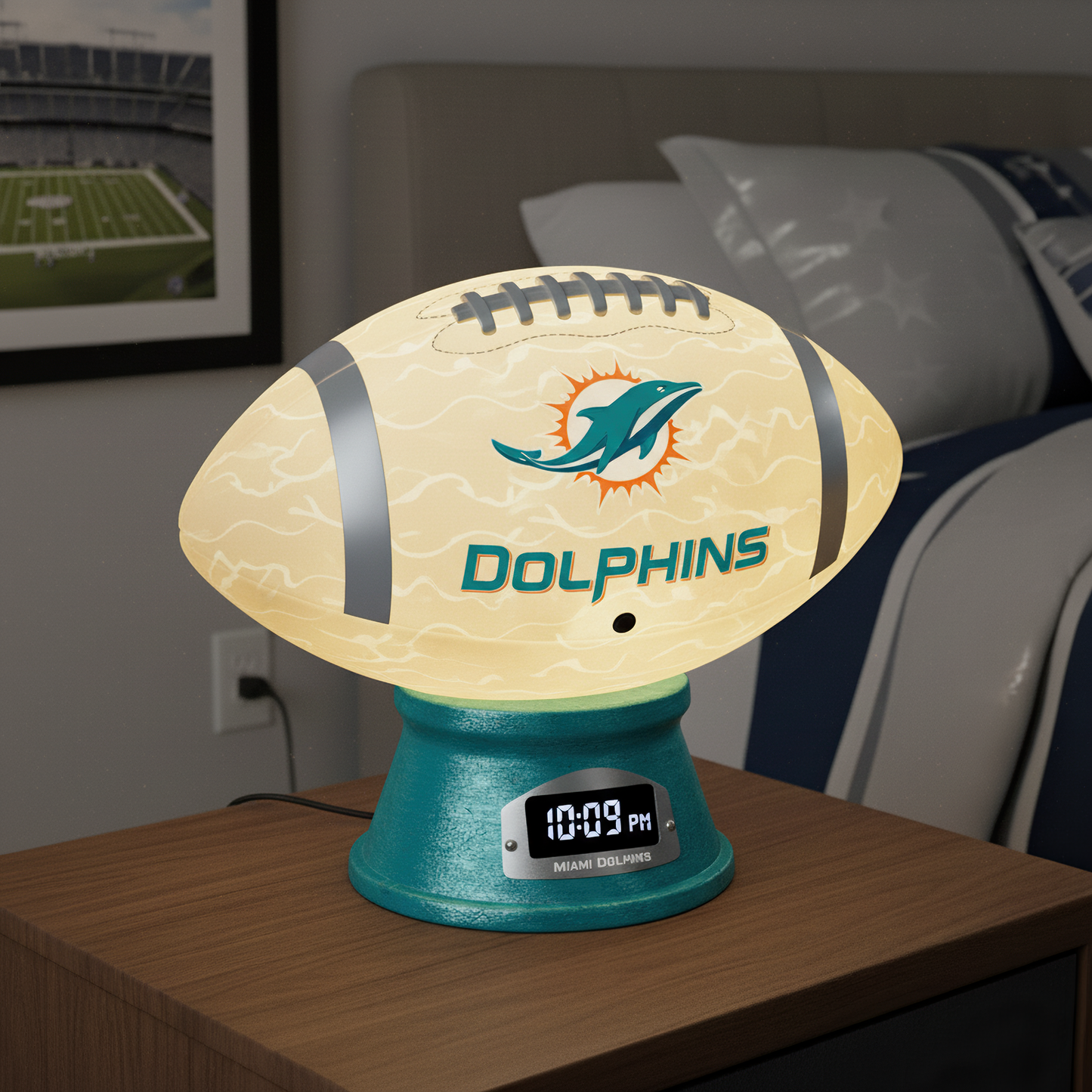 Premium NFL MIALED Football Night Light V1 NMD TTV