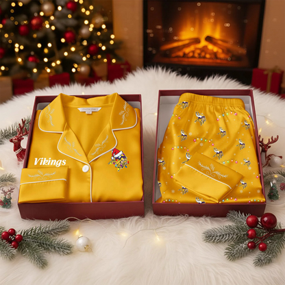 Premium NFL MIN Christmas Pajasma V2 NMD TTV