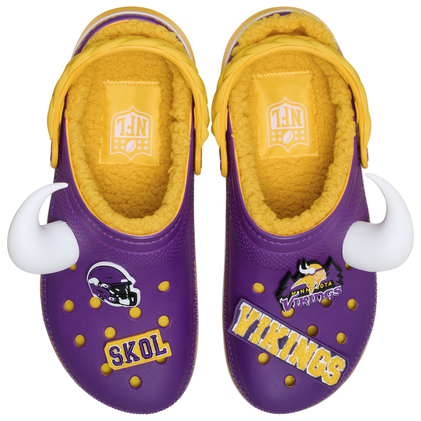 Premium NFL MIN Clogs V1 NMD TTV
