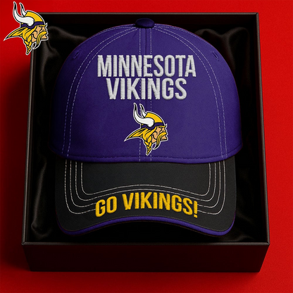 Premium NFL MIN Football Classic Cap V1 NMD TTV
