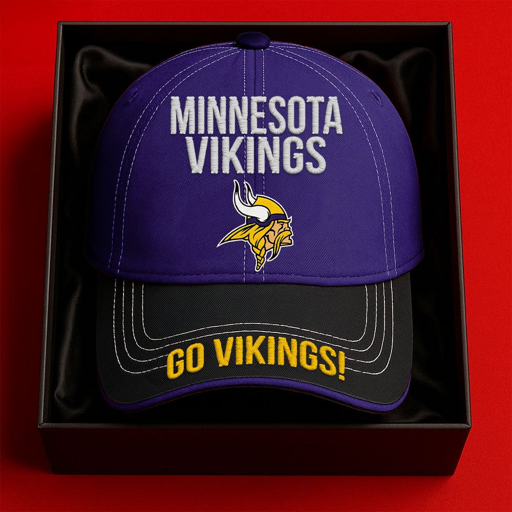 Premium NFL MIN Football Classic Cap V1 NMD TTV