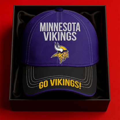 Premium NFL MIN Football Classic Cap V1 NMD TTV