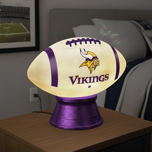 Premium NFL MIN LED Football Night Light V1 NMD TTV