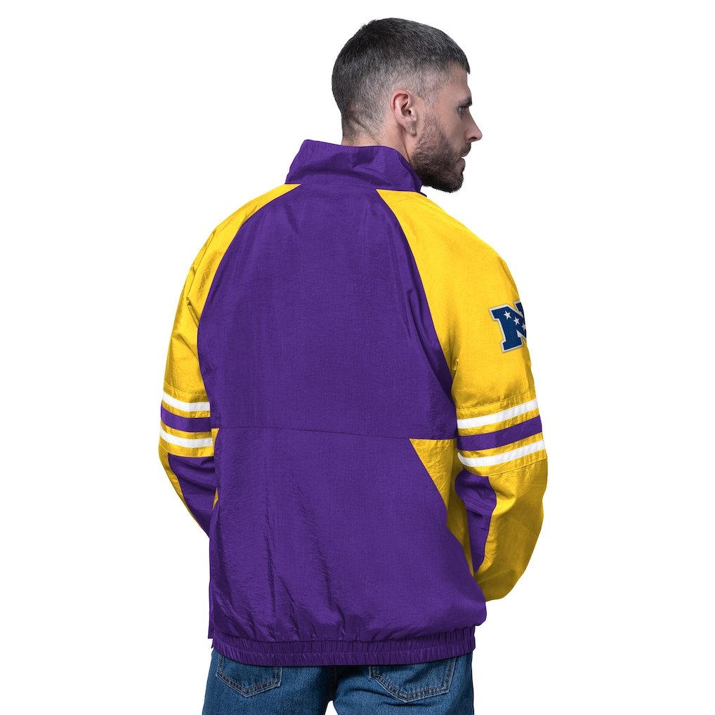 Premium NFL MIN Legacy Quarter-Zip Jacket V1 NMD TTV