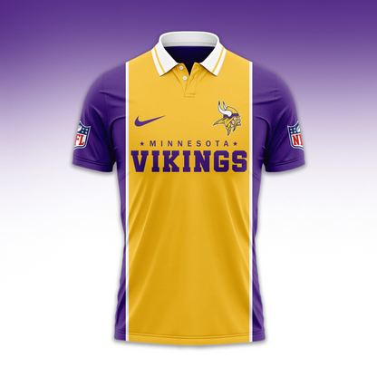 Premium NFL MIN No One Likes Us Polo Shirt V1 NMD TTV