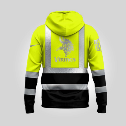 Premium NFL MIN Patriotic Safety Hoodie V1 NMD TTV