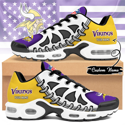 Premium NFL MIN Spine Rush Air Max Sneaker V4 NMD  TTV
