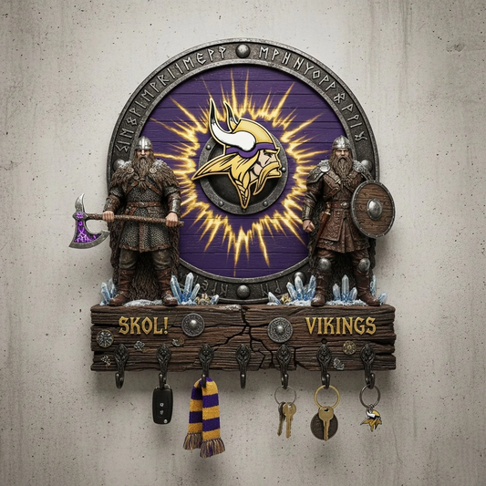Premium NFL MIN Spirit Guardian Wall Key Holder V1 NMD TTV