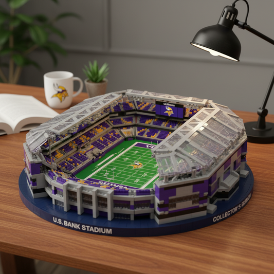 Premium NFL MIN Stadium Assembly Blocks V1 NMD TTV
