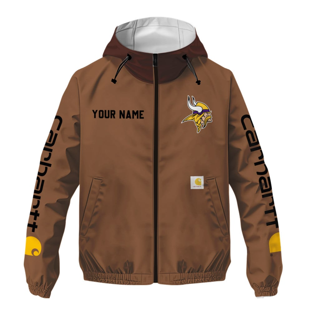 Premium NFL MIN x CAH Windbreaker Jacket V1 NMD TTV