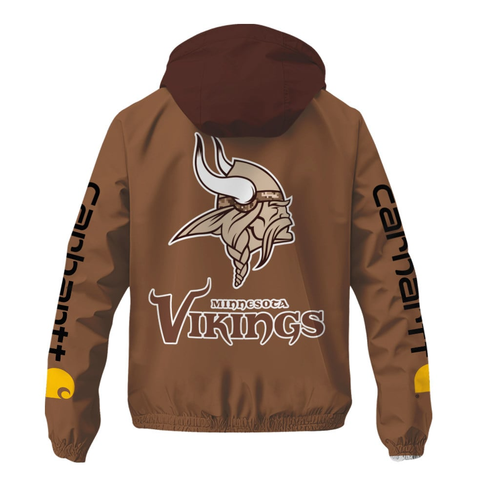 Premium NFL MIN x CAH Windbreaker Jacket V1 NMD TTV
