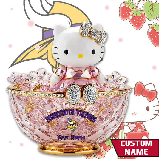 Premium NFL MIN x HK Arcylic Plaque V1 NMD TTV