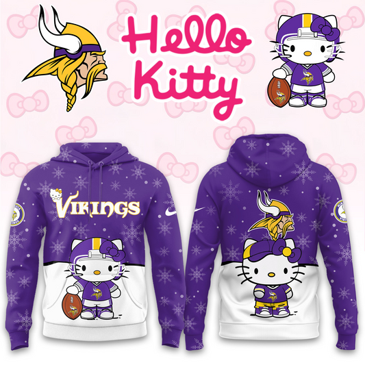Premium NFL MIN x HK Hoodie V1 NMD TTV