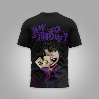 Premium NFL MIN x JOK Why So Serious T-shirt V1 NMD TTV