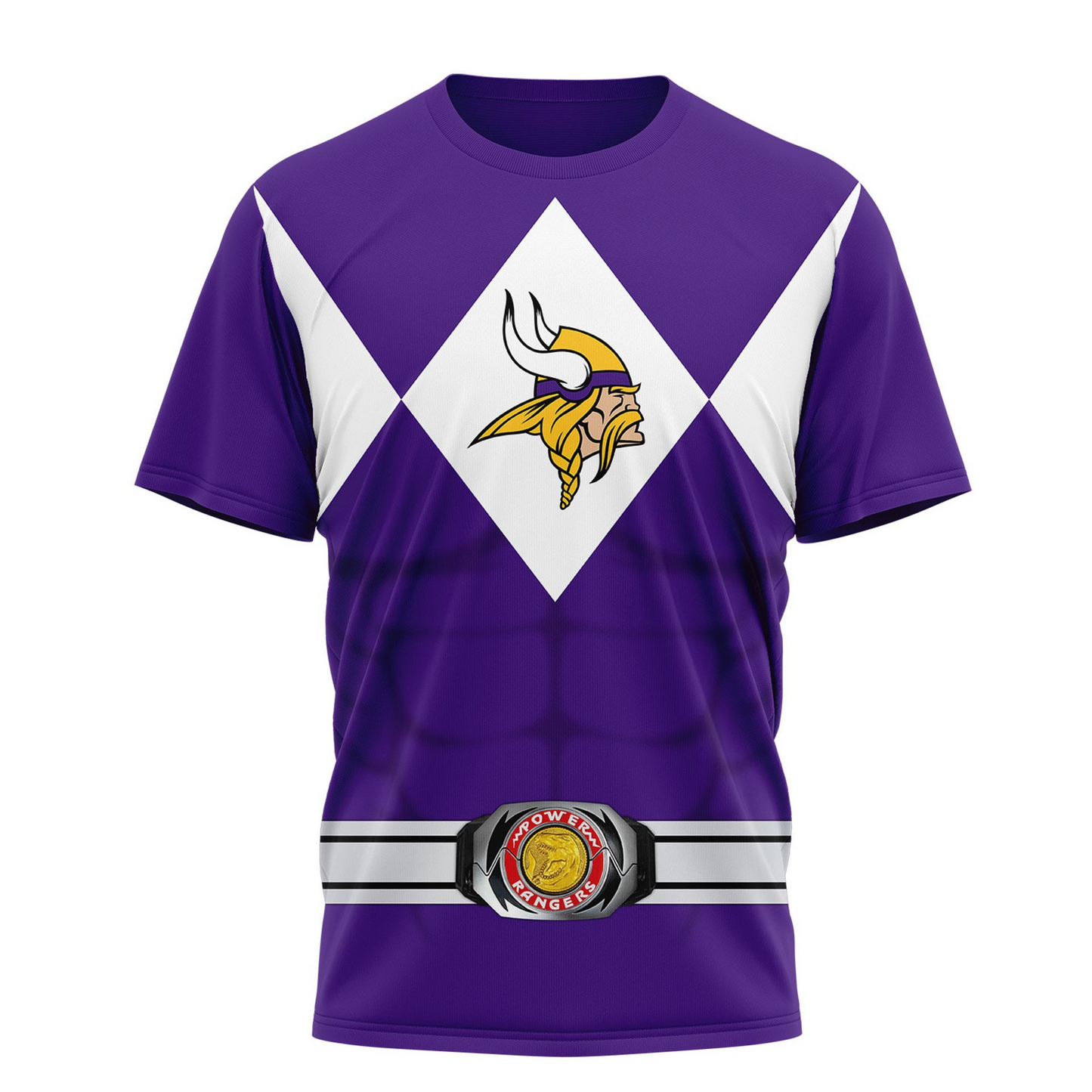 Premium NFL MIN x PWR T-shirt V1 NMD TTV