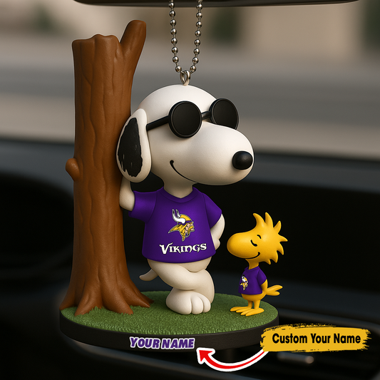 Premium NFL MIN x SNP Car Ornament V5 NMD  TTV