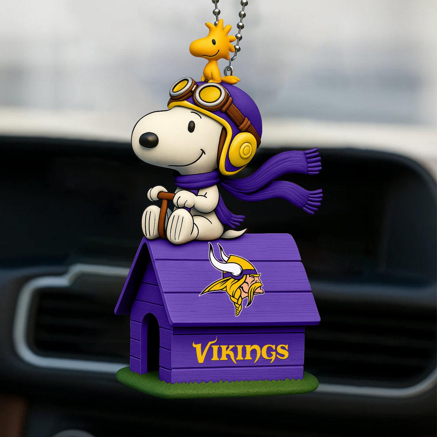 Premium NFL MIN x SNP Ornament DatND DVT