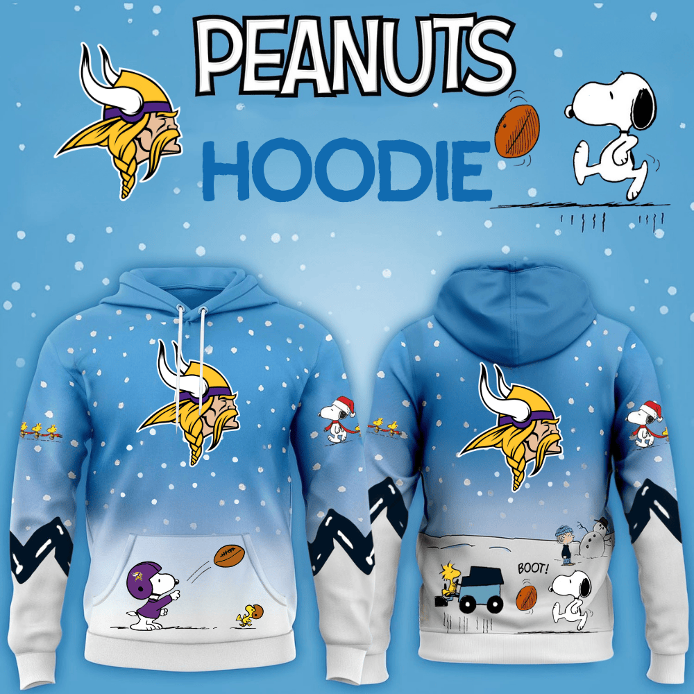 Premium NFL MV x Peanuts Hoodie V2 NMD TTV