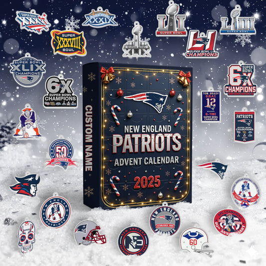 Premium NFL NE Advent Calendar 2025 V1 NMD NHM
